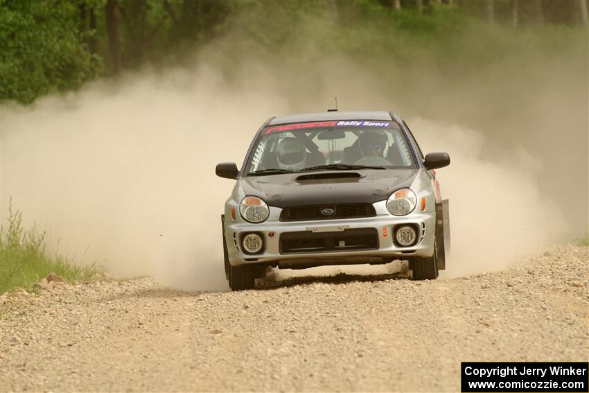 Jonathon Nagel / Chris Woodry Subaru Impreza 2.5RS on SS4, Hollow Woodtick.