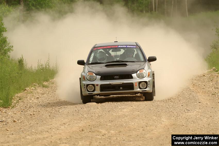 Jonathon Nagel / Chris Woodry Subaru Impreza 2.5RS on SS4, Hollow Woodtick.