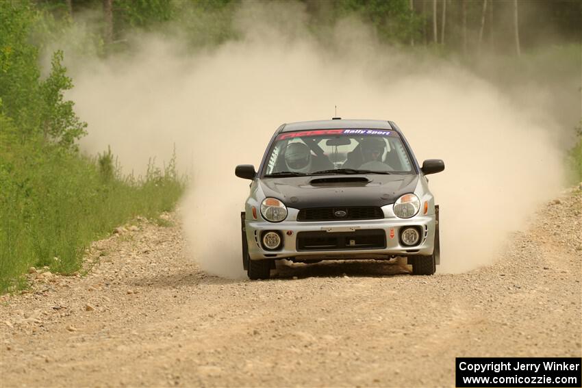 Jonathon Nagel / Chris Woodry Subaru Impreza 2.5RS on SS4, Hollow Woodtick.