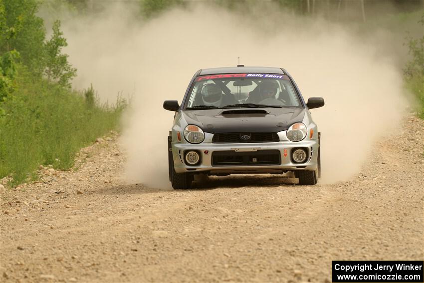 Jonathon Nagel / Chris Woodry Subaru Impreza 2.5RS on SS4, Hollow Woodtick.