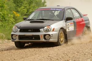 Jonathon Nagel / Chris Woodry Subaru Impreza 2.5RS on SS4, Hollow Woodtick.