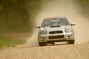 Cross Fedina / Robin Fedina Subaru WRX on SS4, Hollow Woodtick.