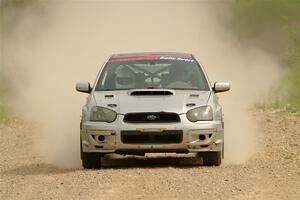 Cross Fedina / Robin Fedina Subaru WRX on SS4, Hollow Woodtick.