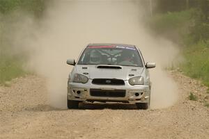 Cross Fedina / Robin Fedina Subaru WRX on SS4, Hollow Woodtick.