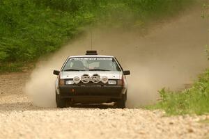 Eric Anderson / Taylor Haelterman Toyota Celica GTS on SS4, Hollow Woodtick.