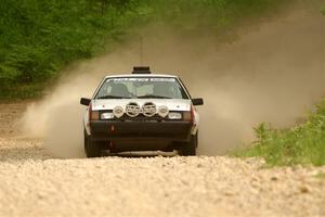 Eric Anderson / Taylor Haelterman Toyota Celica GTS on SS4, Hollow Woodtick.