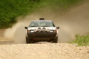 Eric Anderson / Taylor Haelterman Toyota Celica GTS on SS4, Hollow Woodtick.