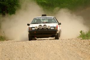 Eric Anderson / Taylor Haelterman Toyota Celica GTS on SS4, Hollow Woodtick.