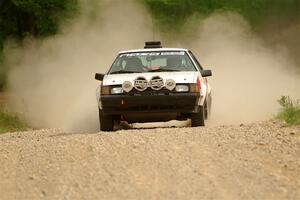 Eric Anderson / Taylor Haelterman Toyota Celica GTS on SS4, Hollow Woodtick.