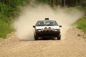 Eric Anderson / Taylor Haelterman Toyota Celica GTS on SS4, Hollow Woodtick.