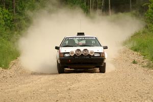 Eric Anderson / Taylor Haelterman Toyota Celica GTS on SS4, Hollow Woodtick.