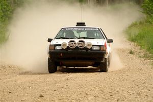 Eric Anderson / Taylor Haelterman Toyota Celica GTS on SS4, Hollow Woodtick.