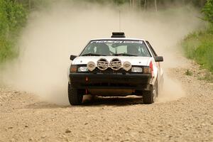 Eric Anderson / Taylor Haelterman Toyota Celica GTS on SS4, Hollow Woodtick.