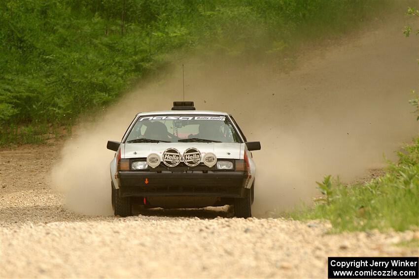 Eric Anderson / Taylor Haelterman Toyota Celica GTS on SS4, Hollow Woodtick.