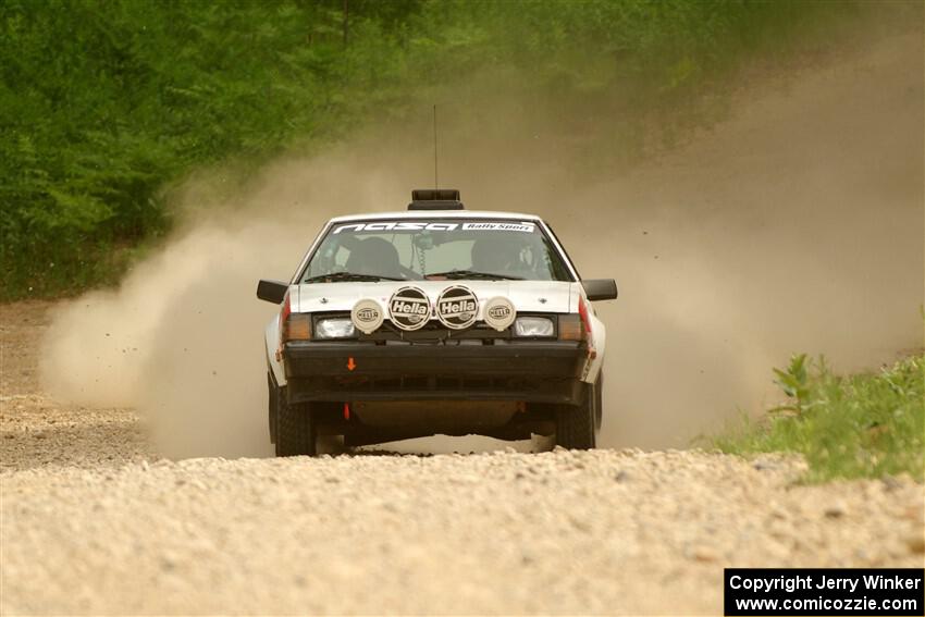 Eric Anderson / Taylor Haelterman Toyota Celica GTS on SS4, Hollow Woodtick.