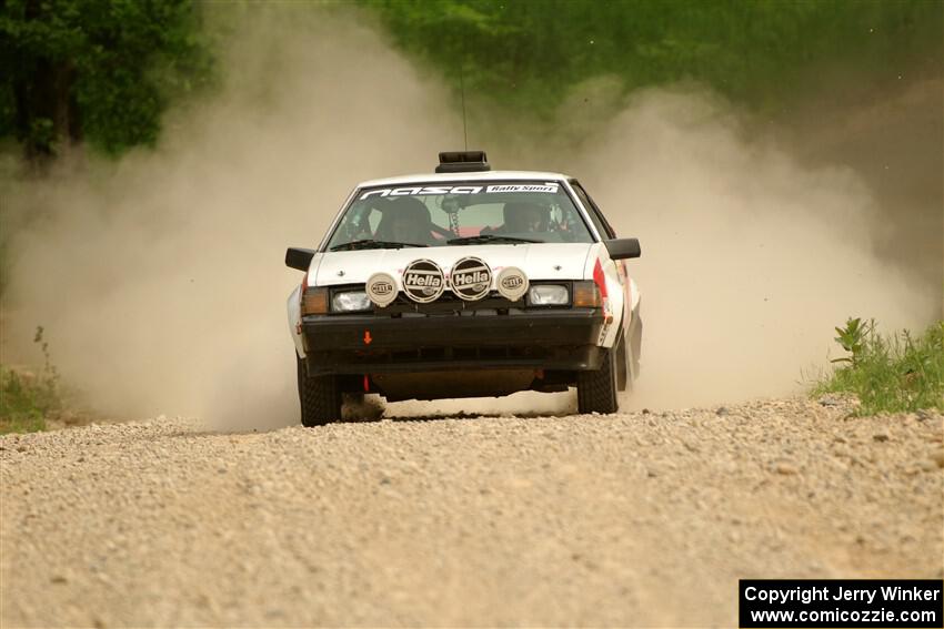 Eric Anderson / Taylor Haelterman Toyota Celica GTS on SS4, Hollow Woodtick.