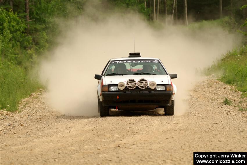 Eric Anderson / Taylor Haelterman Toyota Celica GTS on SS4, Hollow Woodtick.