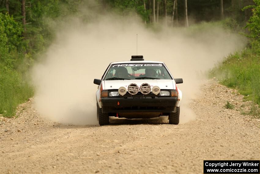 Eric Anderson / Taylor Haelterman Toyota Celica GTS on SS4, Hollow Woodtick.