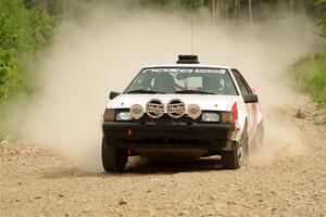 Eric Anderson / Taylor Haelterman Toyota Celica GTS on SS4, Hollow Woodtick.