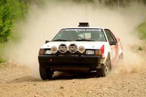 Eric Anderson / Taylor Haelterman Toyota Celica GTS on SS4, Hollow Woodtick.