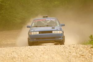 Jacob Kennedy / James Smith Ford Escort GT on SS4, Hollow Woodtick.