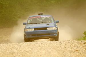 Jacob Kennedy / James Smith Ford Escort GT on SS4, Hollow Woodtick.