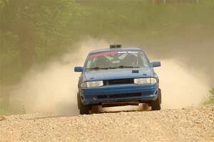 Jacob Kennedy / James Smith Ford Escort GT on SS4, Hollow Woodtick.