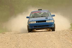 Jacob Kennedy / James Smith Ford Escort GT on SS4, Hollow Woodtick.