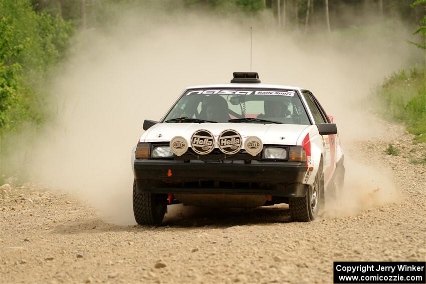 Eric Anderson / Taylor Haelterman Toyota Celica GTS on SS4, Hollow Woodtick.