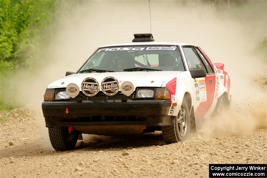 Eric Anderson / Taylor Haelterman Toyota Celica GTS on SS4, Hollow Woodtick.