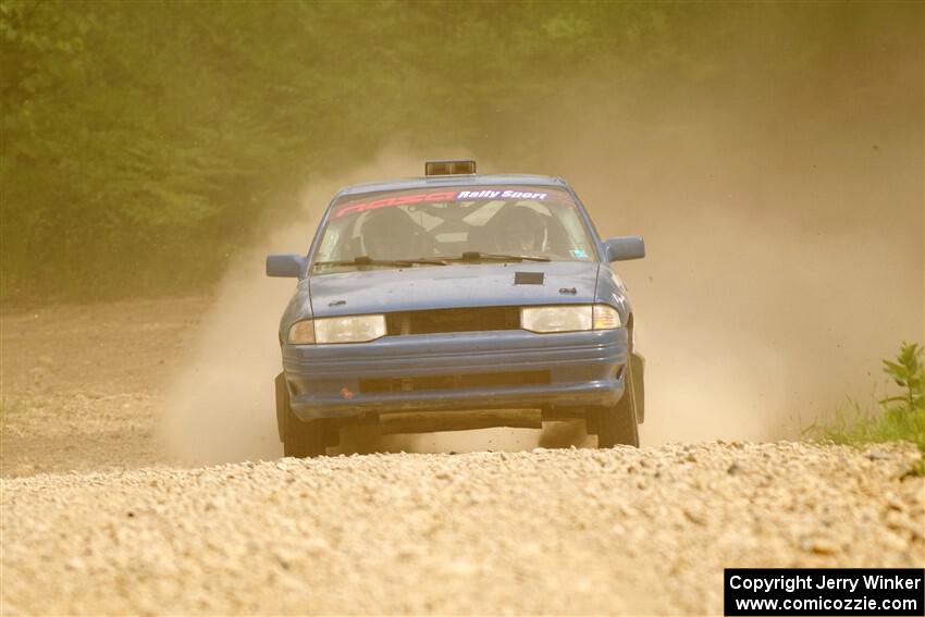 Jacob Kennedy / James Smith Ford Escort GT on SS4, Hollow Woodtick.