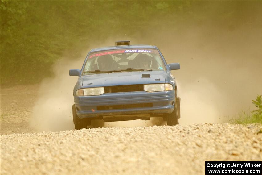 Jacob Kennedy / James Smith Ford Escort GT on SS4, Hollow Woodtick.