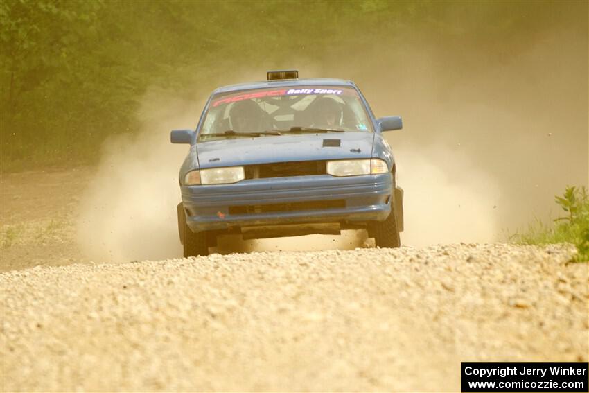 Jacob Kennedy / James Smith Ford Escort GT on SS4, Hollow Woodtick.