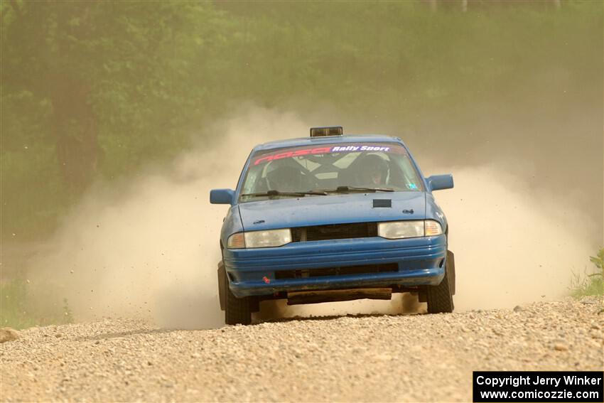 Jacob Kennedy / James Smith Ford Escort GT on SS4, Hollow Woodtick.