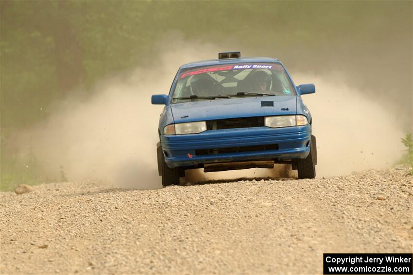 Jacob Kennedy / James Smith Ford Escort GT on SS4, Hollow Woodtick.