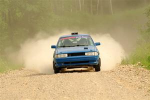 Jacob Kennedy / James Smith Ford Escort GT on SS4, Hollow Woodtick.