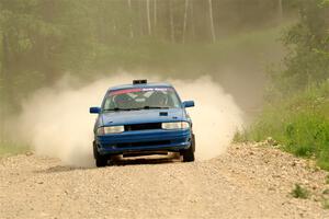 Jacob Kennedy / James Smith Ford Escort GT on SS4, Hollow Woodtick.