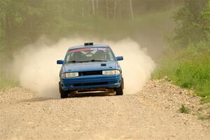 Jacob Kennedy / James Smith Ford Escort GT on SS4, Hollow Woodtick.