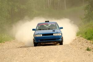 Jacob Kennedy / James Smith Ford Escort GT on SS4, Hollow Woodtick.