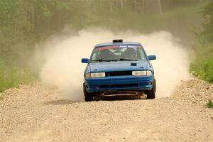 Jacob Kennedy / James Smith Ford Escort GT on SS4, Hollow Woodtick.