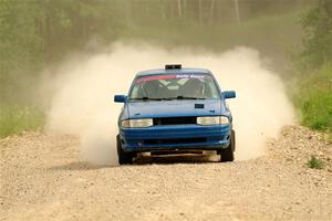 Jacob Kennedy / James Smith Ford Escort GT on SS4, Hollow Woodtick.