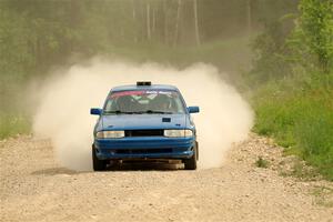 Jacob Kennedy / James Smith Ford Escort GT on SS4, Hollow Woodtick.