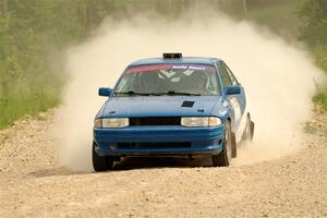 Jacob Kennedy / James Smith Ford Escort GT on SS4, Hollow Woodtick.