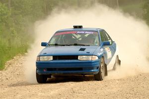 Jacob Kennedy / James Smith Ford Escort GT on SS4, Hollow Woodtick.