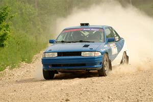 Jacob Kennedy / James Smith Ford Escort GT on SS4, Hollow Woodtick.