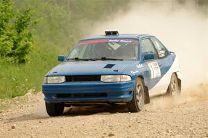 Jacob Kennedy / James Smith Ford Escort GT on SS4, Hollow Woodtick.