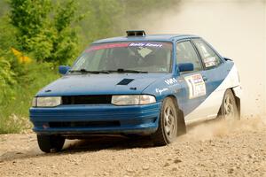 Jacob Kennedy / James Smith Ford Escort GT on SS4, Hollow Woodtick.