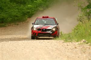 Andrew Layton / Joe Layton Subaru Impreza on SS4, Hollow Woodtick.