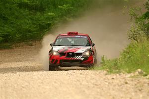 Andrew Layton / Joe Layton Subaru Impreza on SS4, Hollow Woodtick.