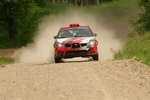 Andrew Layton / Joe Layton Subaru Impreza on SS4, Hollow Woodtick.